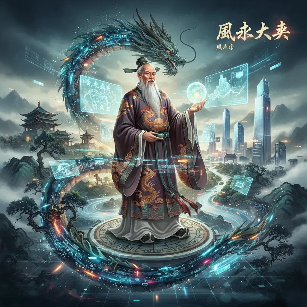 風水大師 - 風水師