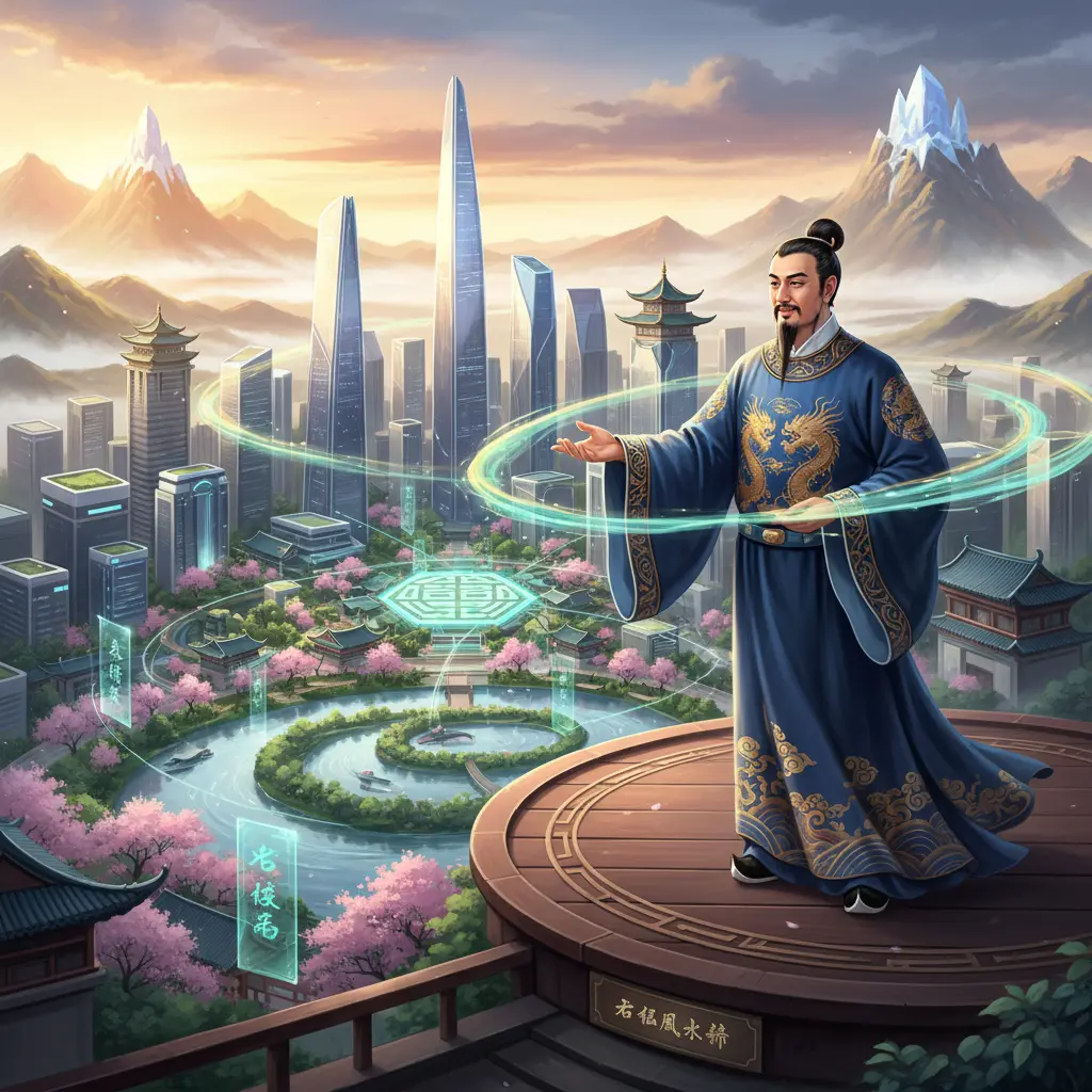 知名風水師 - 風水