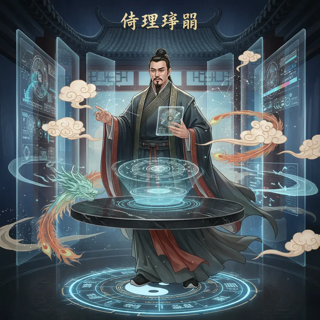 命理應用 - 風水師