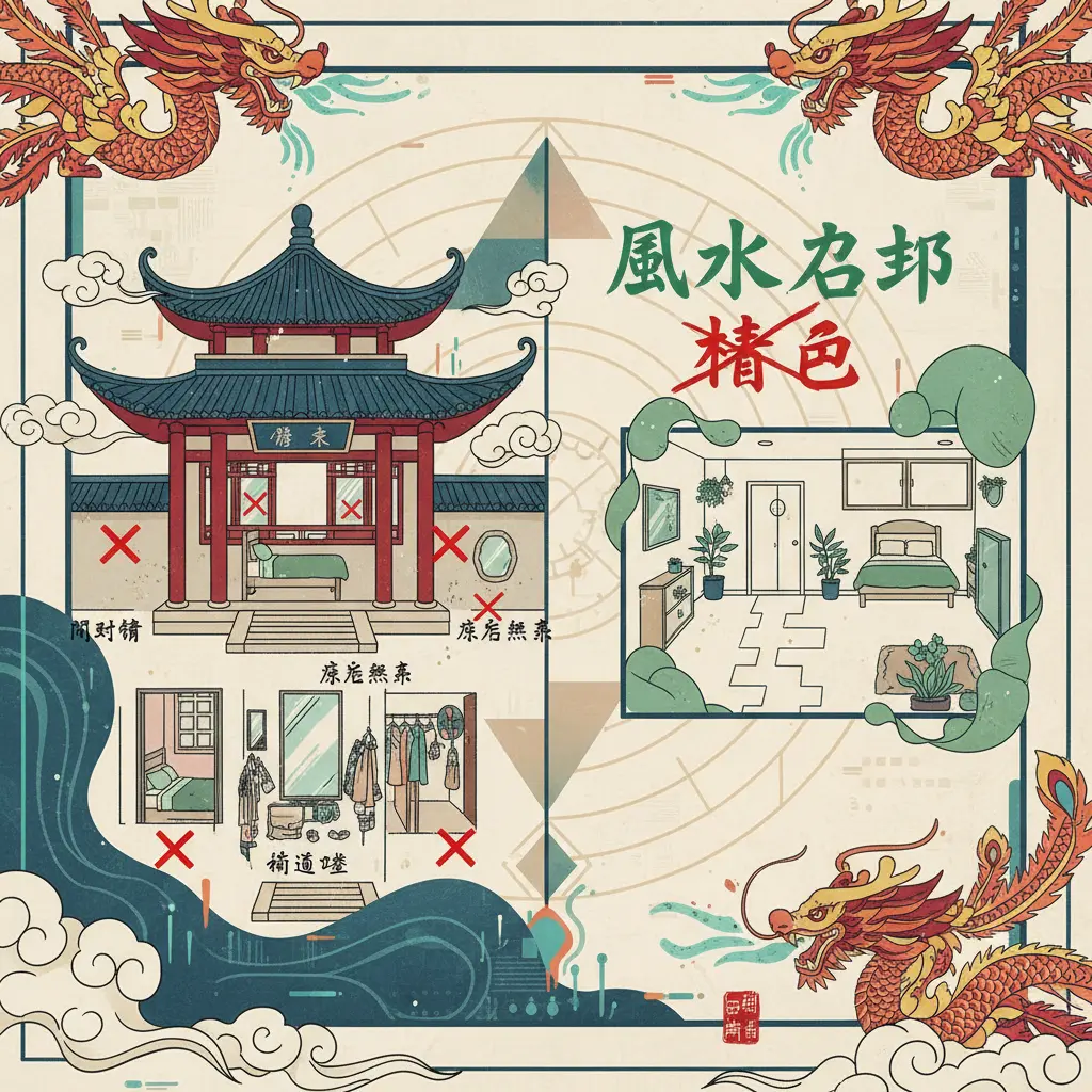 風水布局 - 風水禁忌