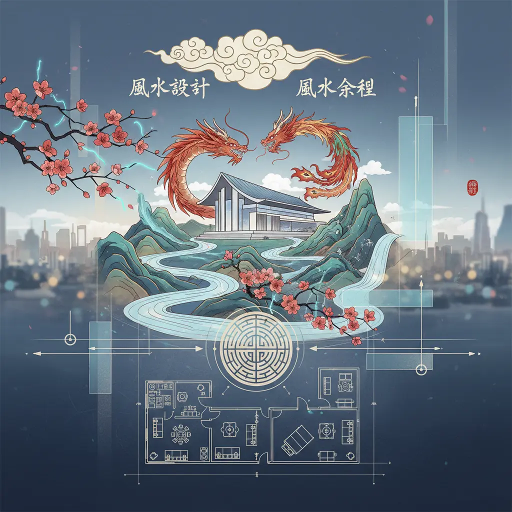 風水案例 - 風水設計