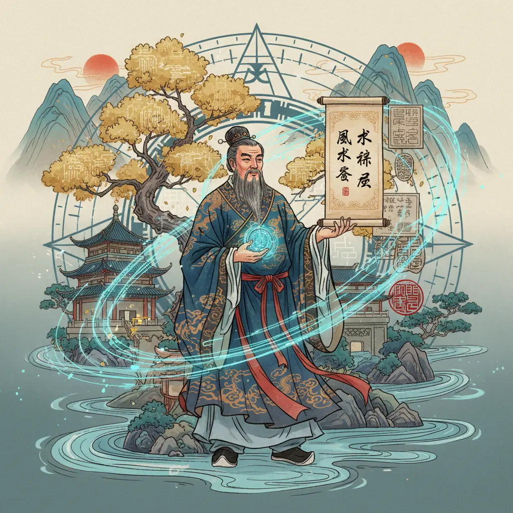 風水師資歷 - 風水老師