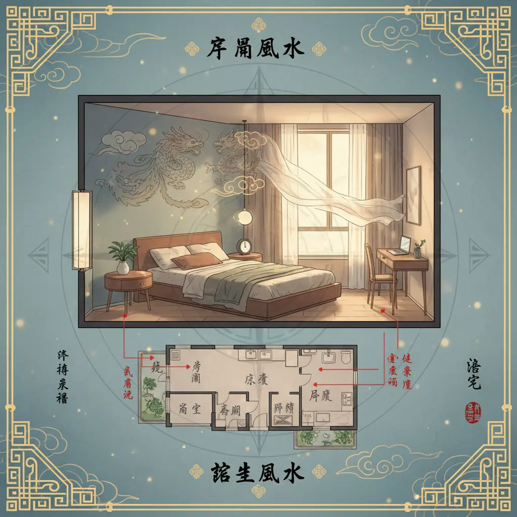 住宅風水 - 房間風水
