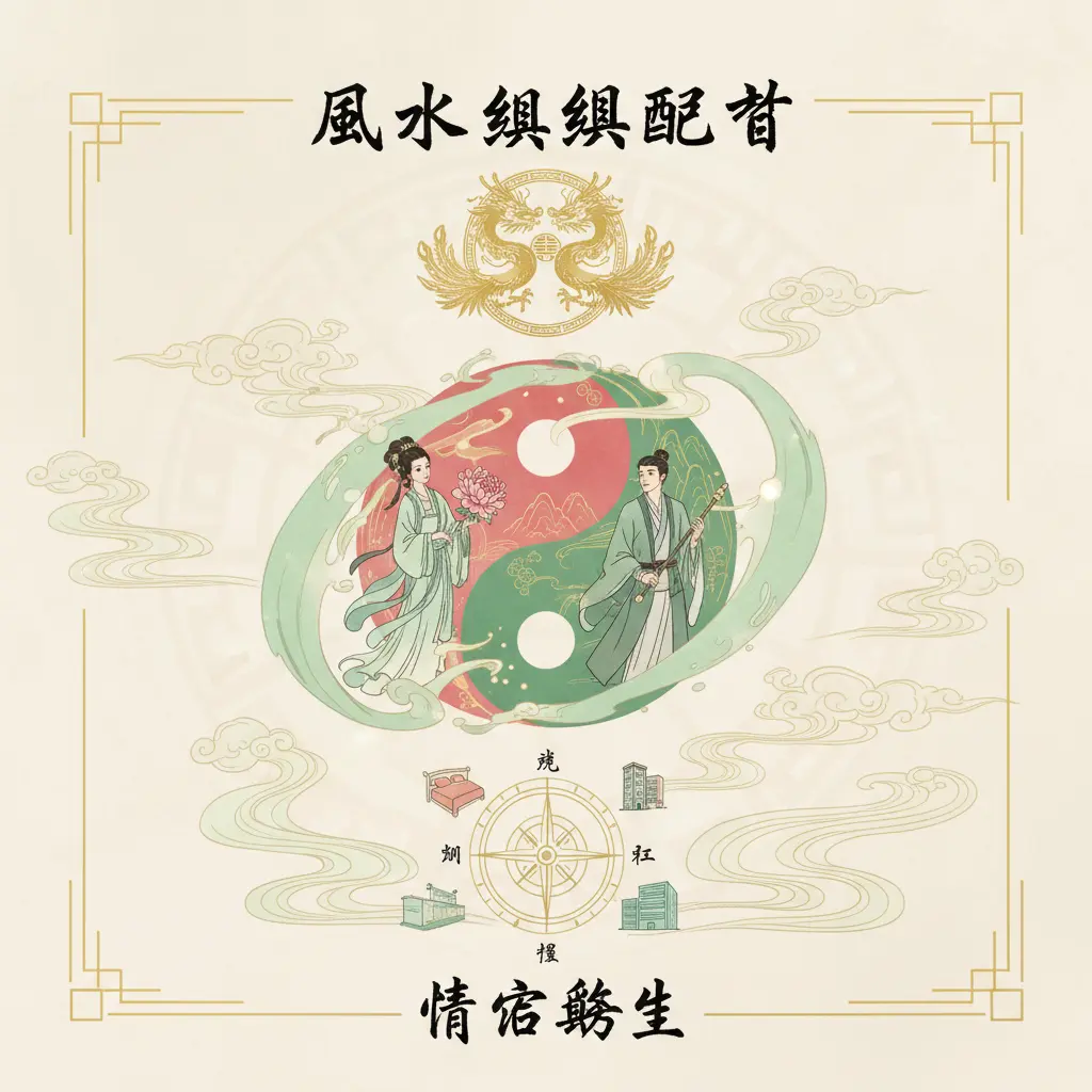 姻緣配對 - 風水