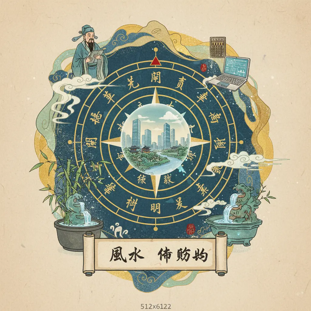 命運預測 - 風水佈局