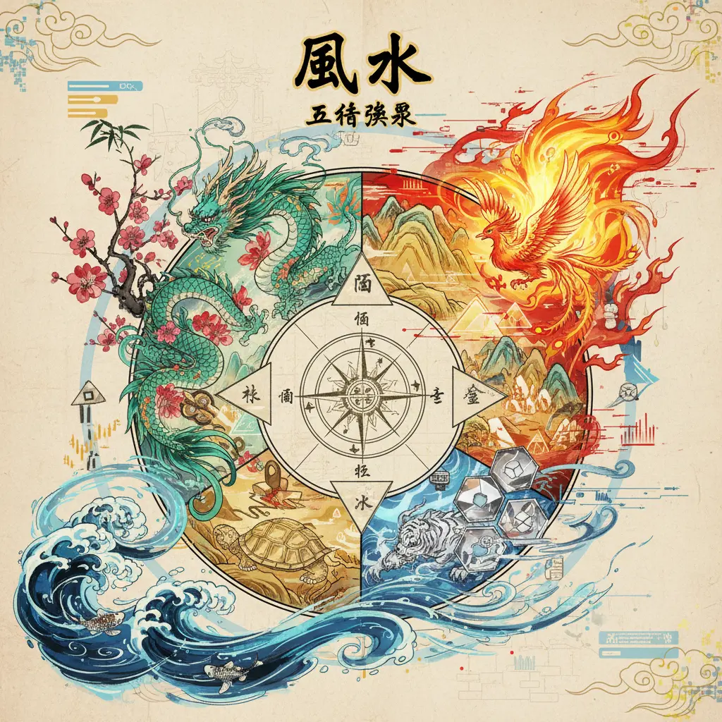 五行強弱 - 風水