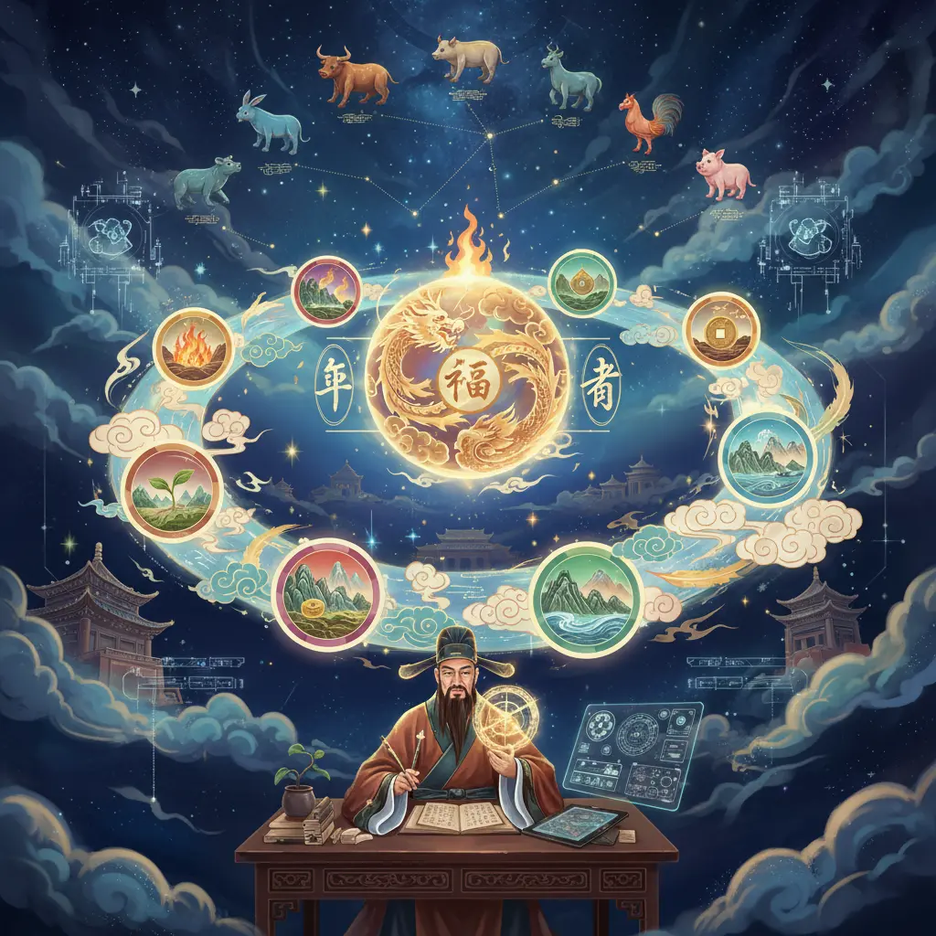 八字批命 - 流年運勢