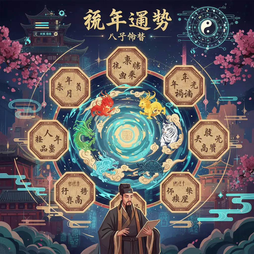 八字命格 - 流年運勢