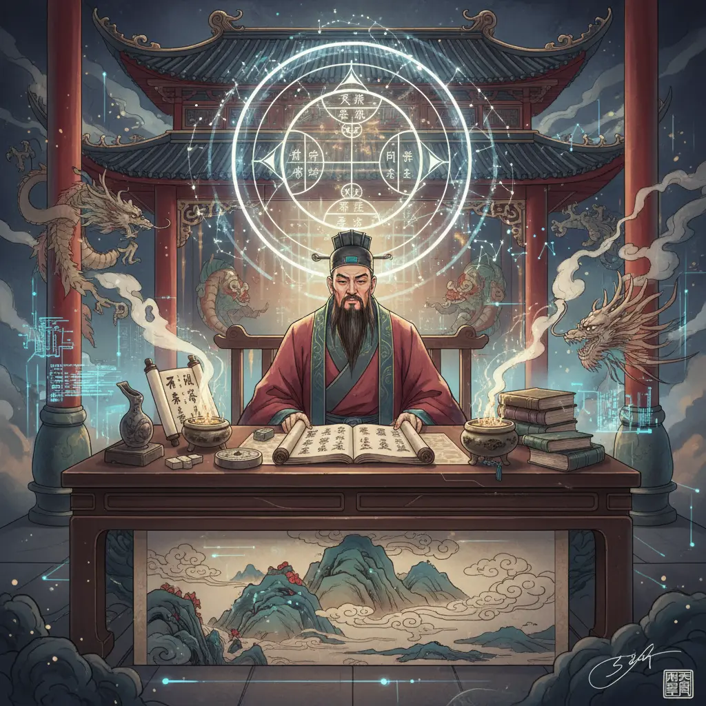 八字分析 - 算命師