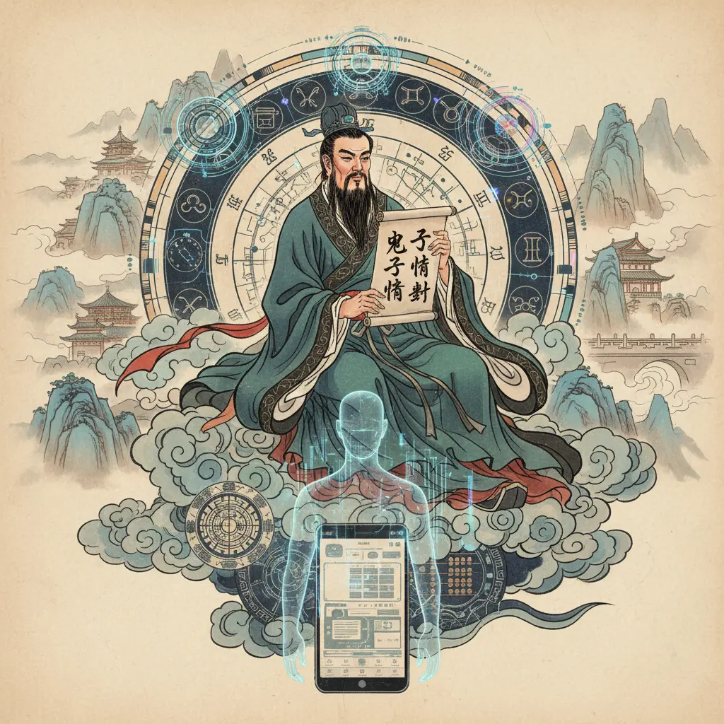 鬼谷子算命 - 算命術