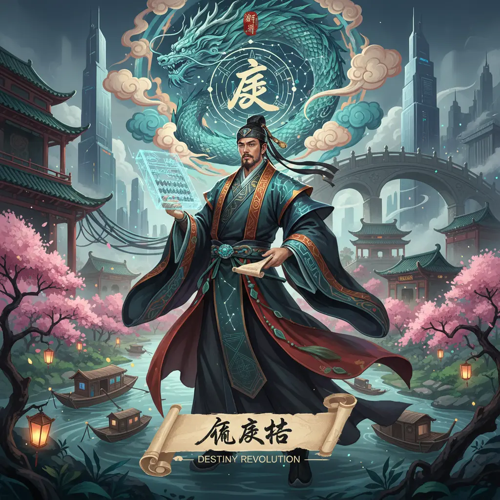 從革格 - 算命師