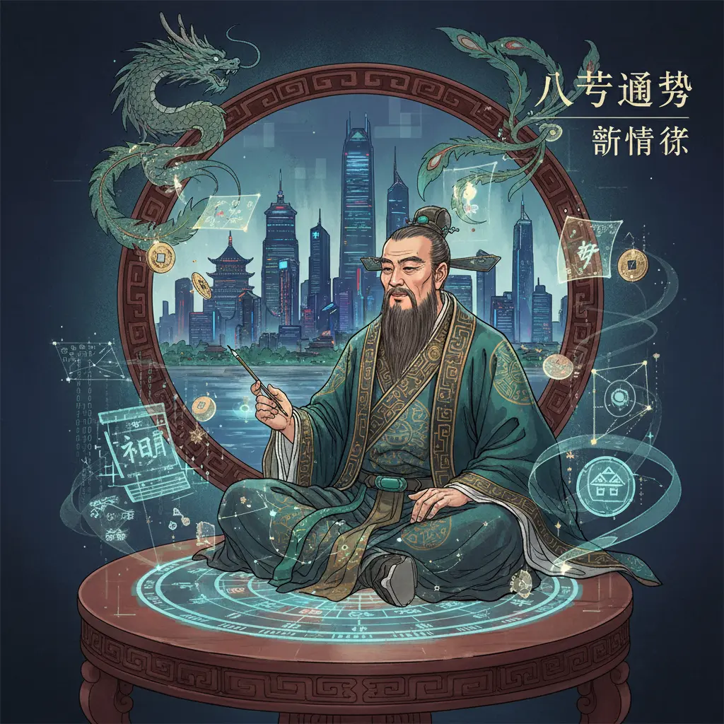 八字運勢 - 算命師