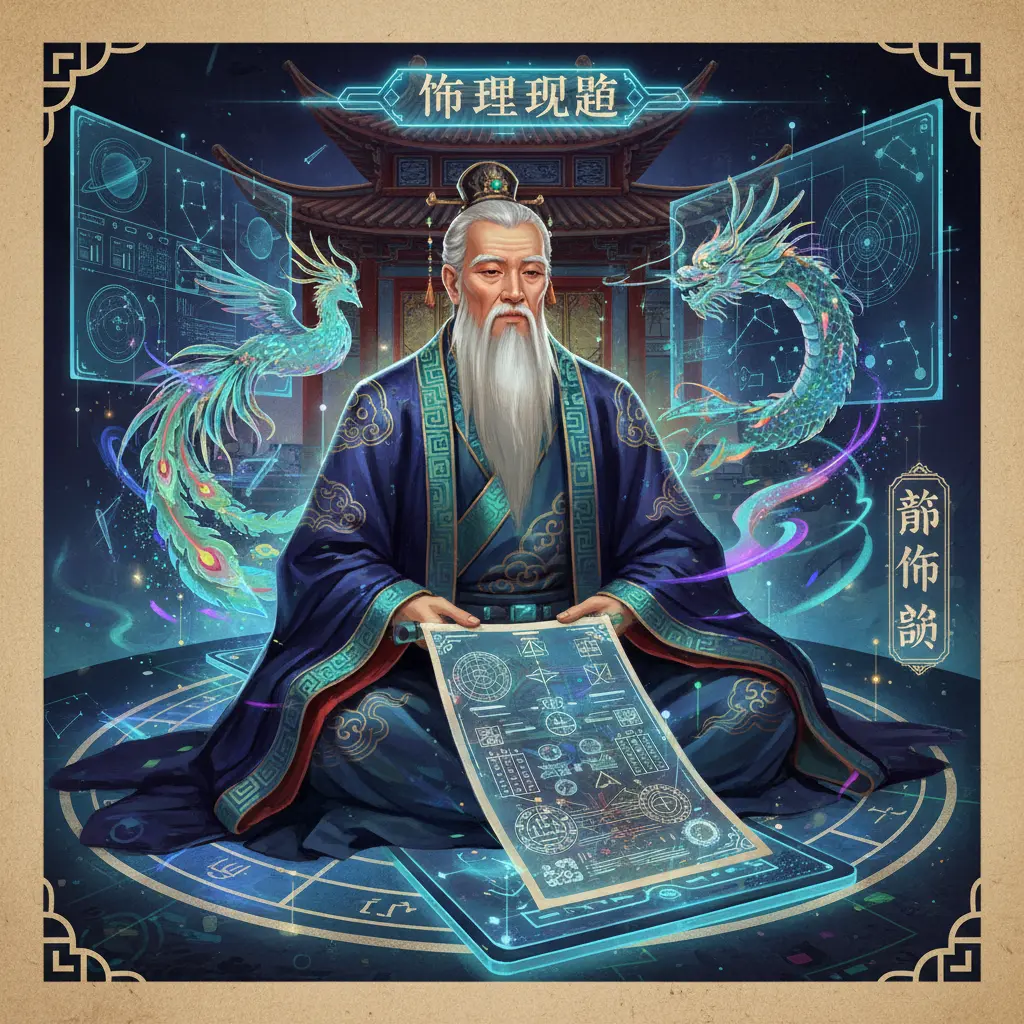 命理理論 - 算命師