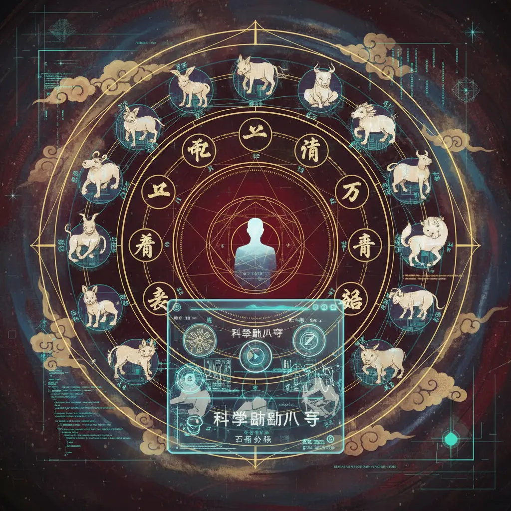 科學斷八字 - 天干地支