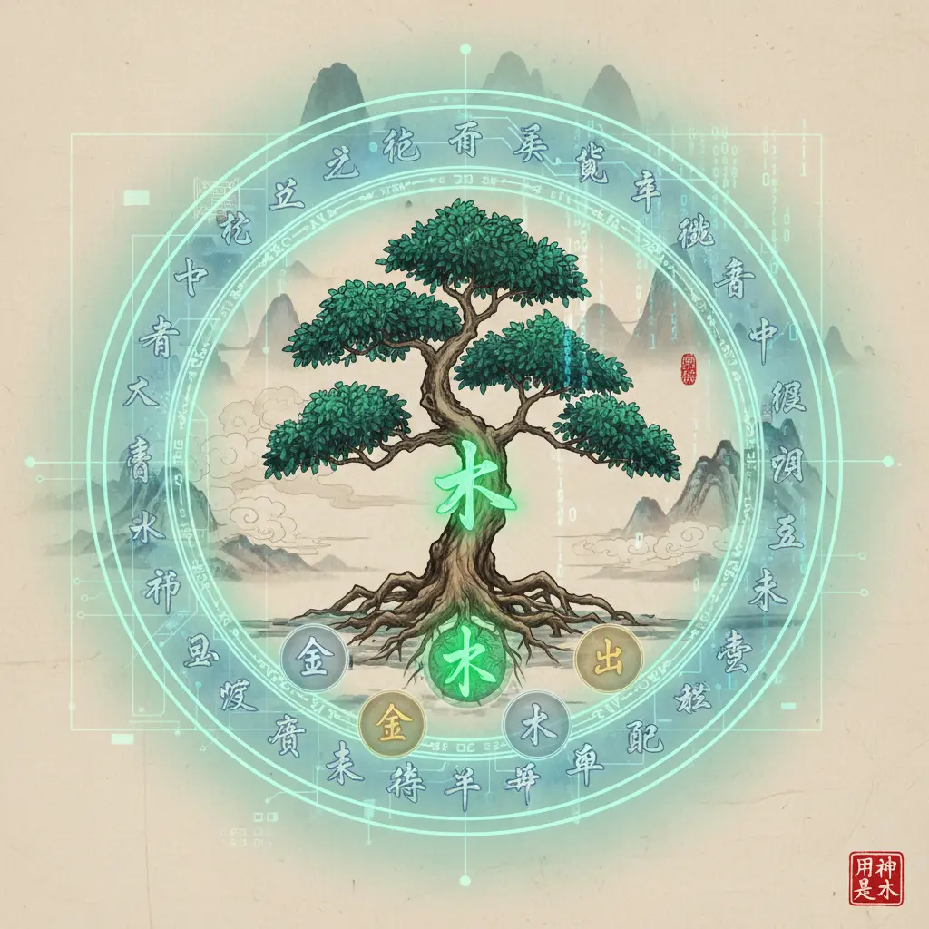 用神是木 - 天干地支