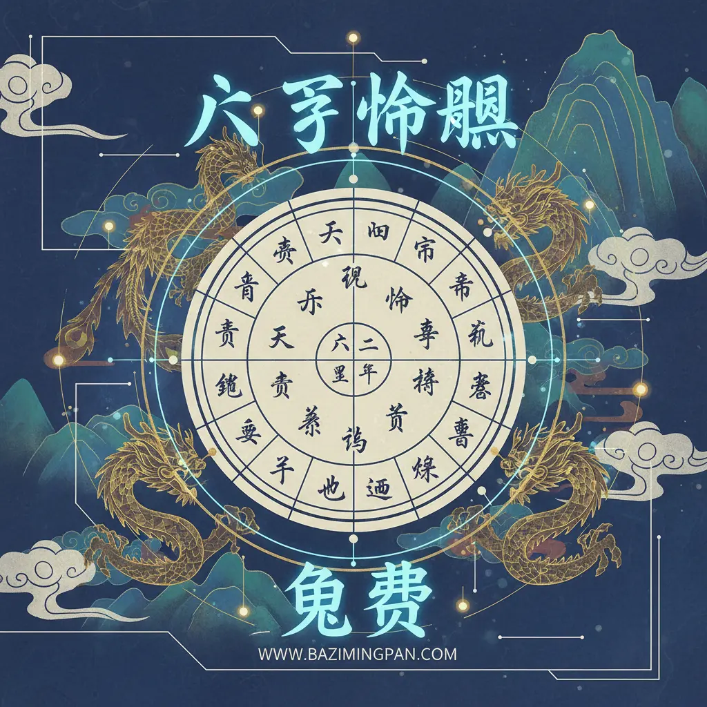 八字命盤 免費 - 天干地支