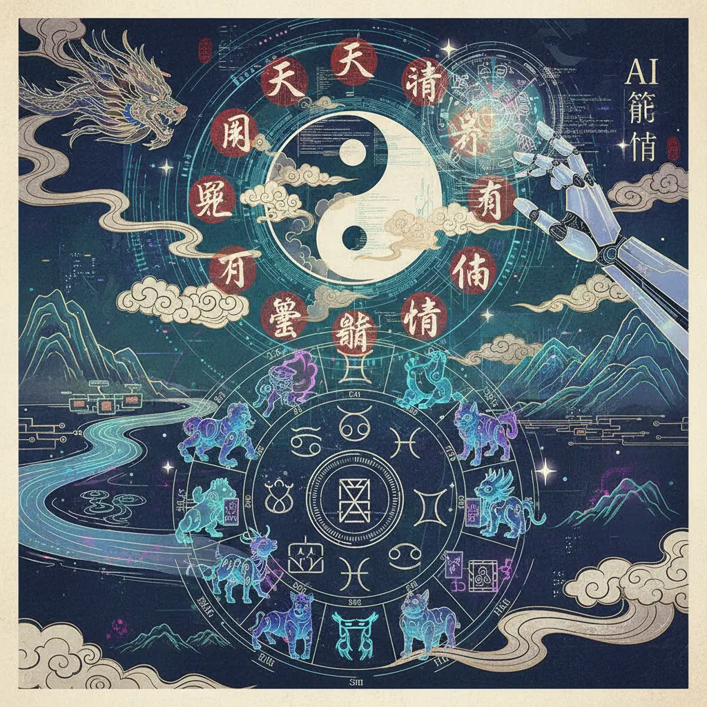 AI 算命 - 天干地支