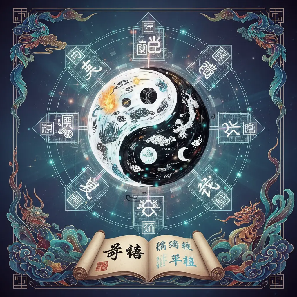 陰陽平衡 - 易經