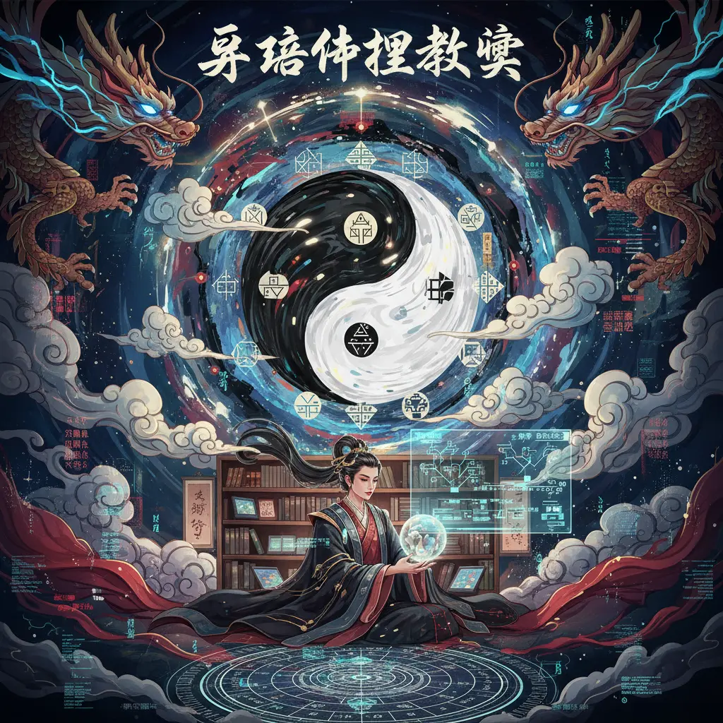 命理教學 - 易經