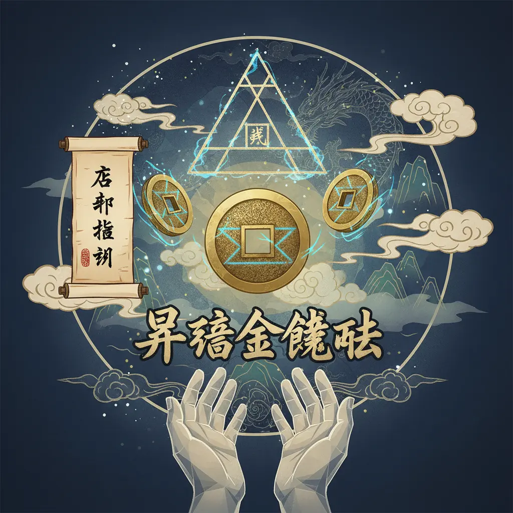 占卜指引 - 易經金錢卦
