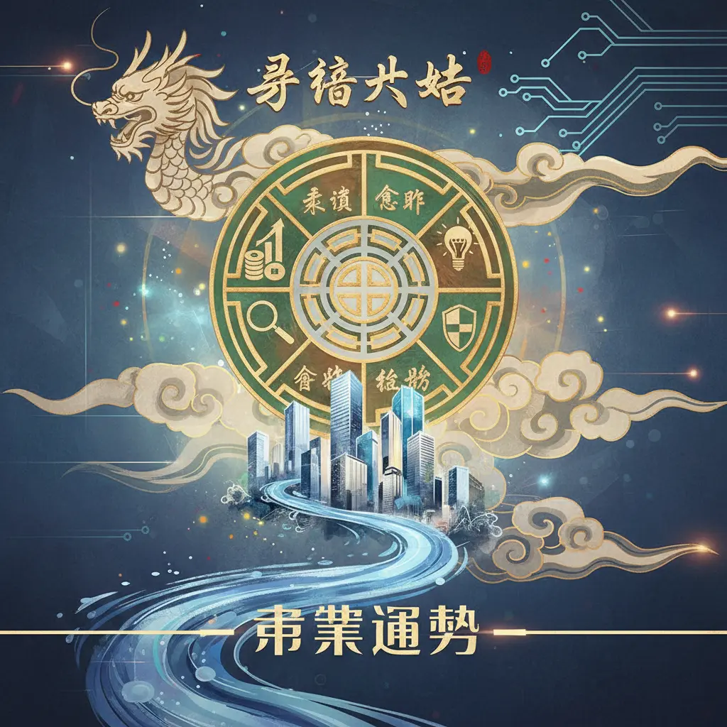 事業運勢 - 易經八卦