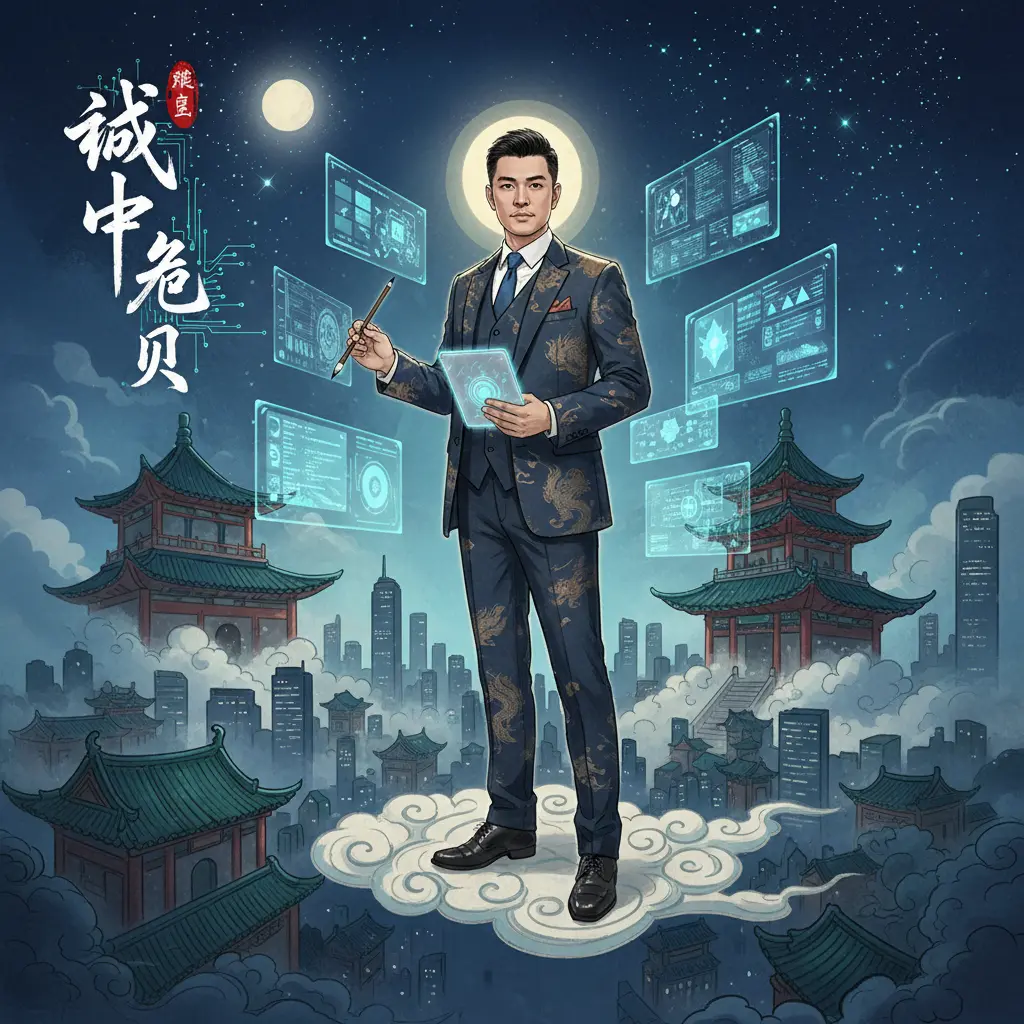 城中名人 - leung