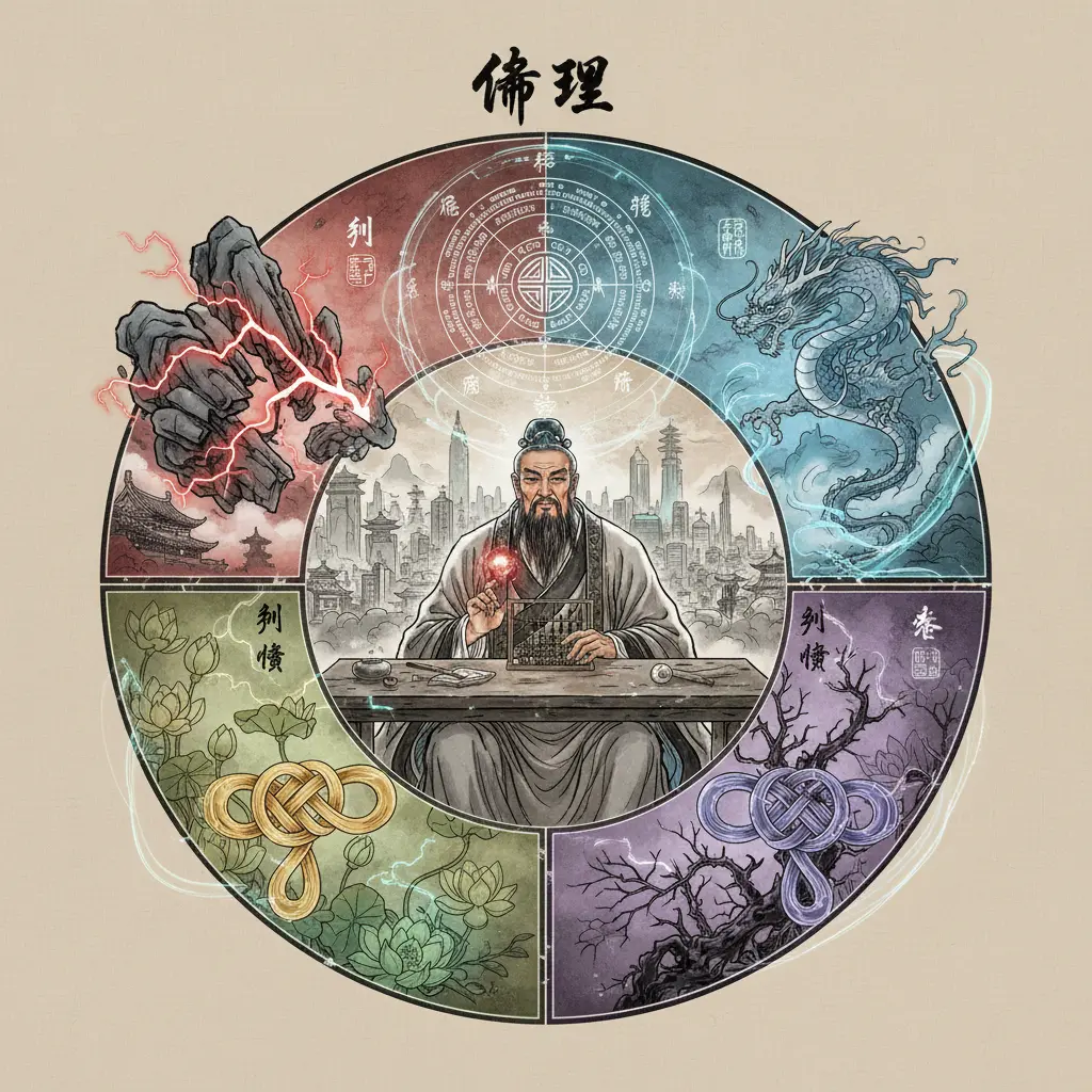 刑衝合害 - 命理