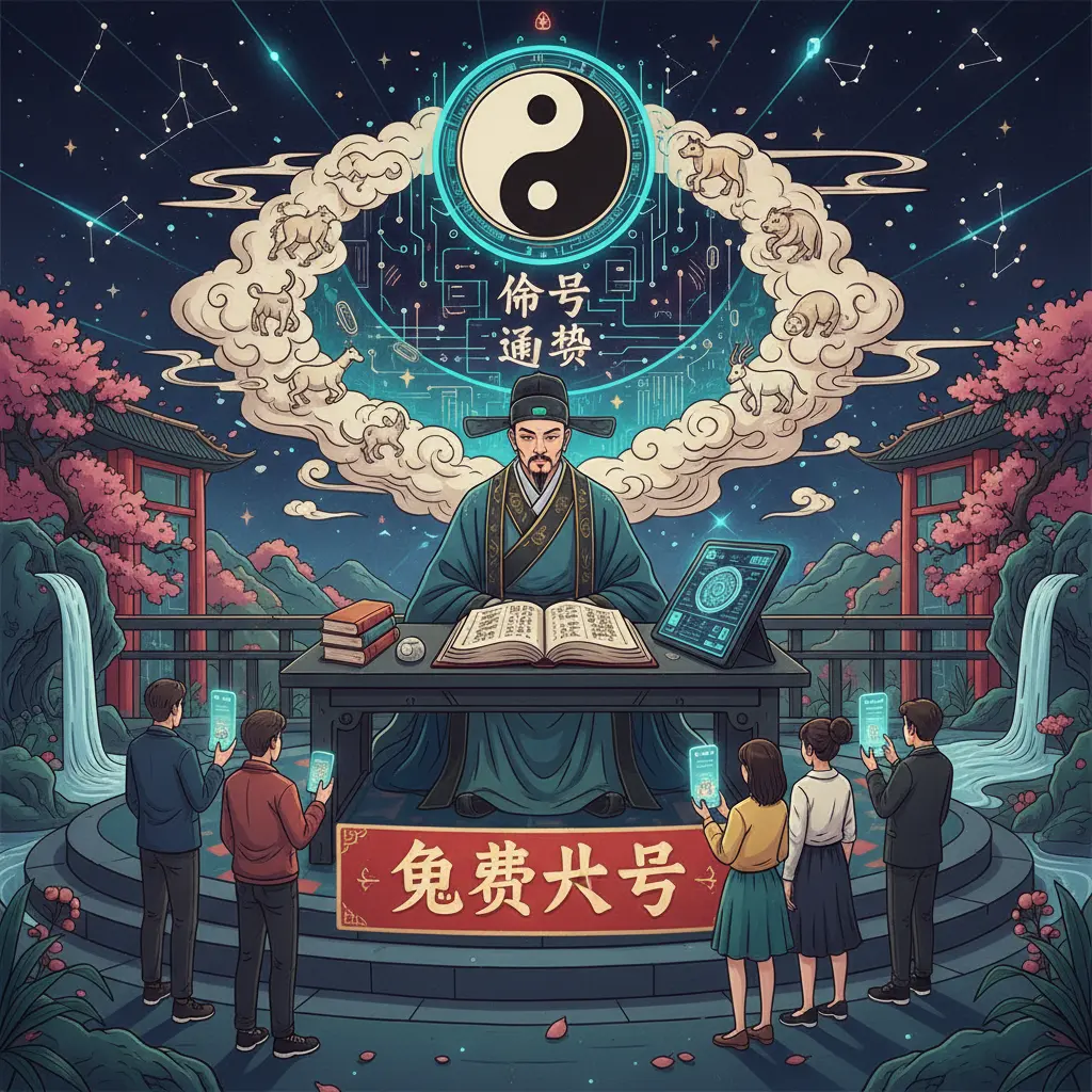 免費八字 - 命理師