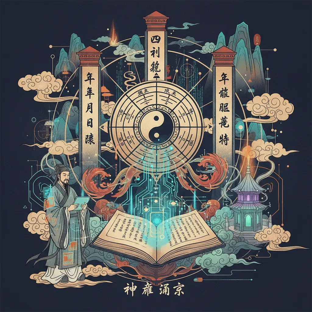 神峯通考 - 四柱命理