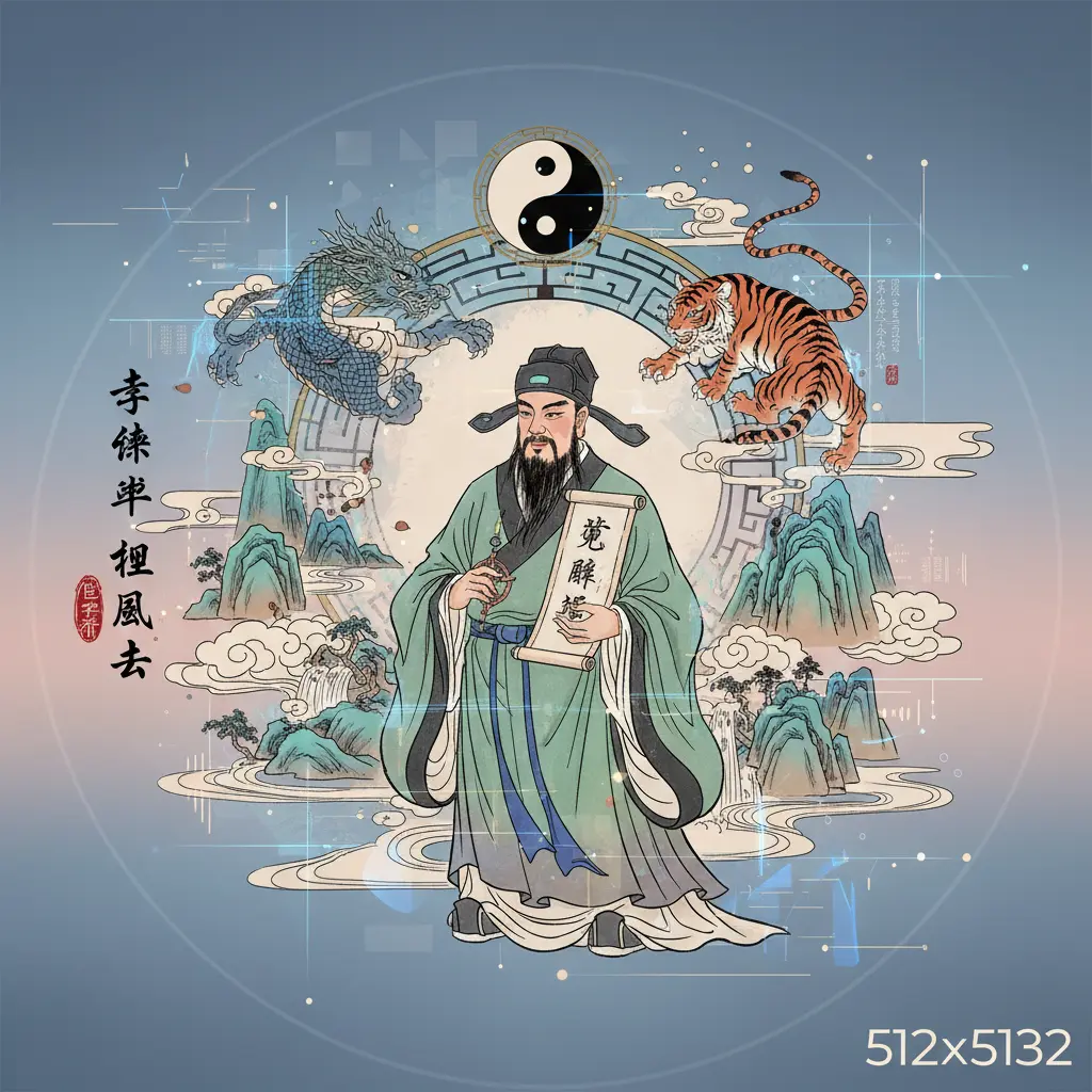 李鐵筆 - 命理風水