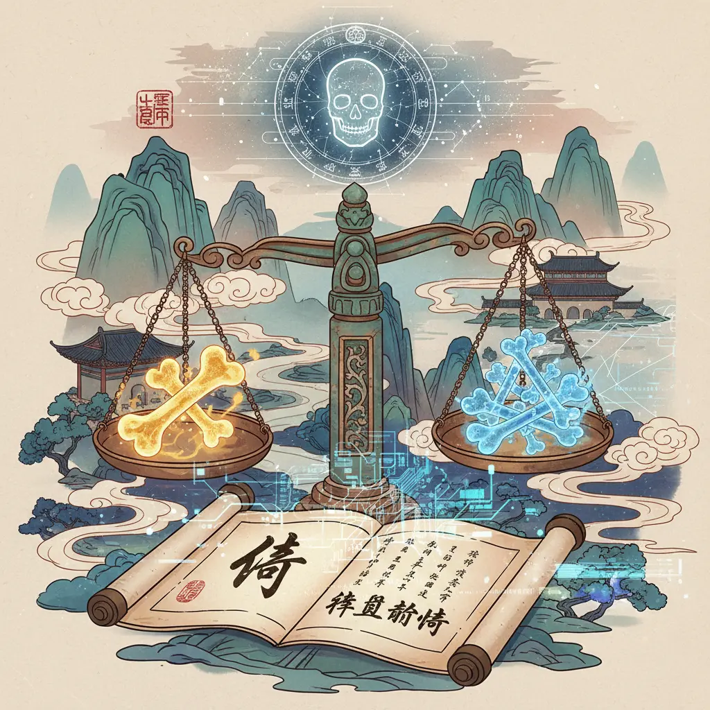 秤骨論命 - 命理