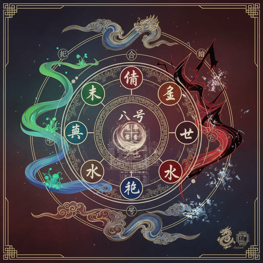 生克合 - 命理