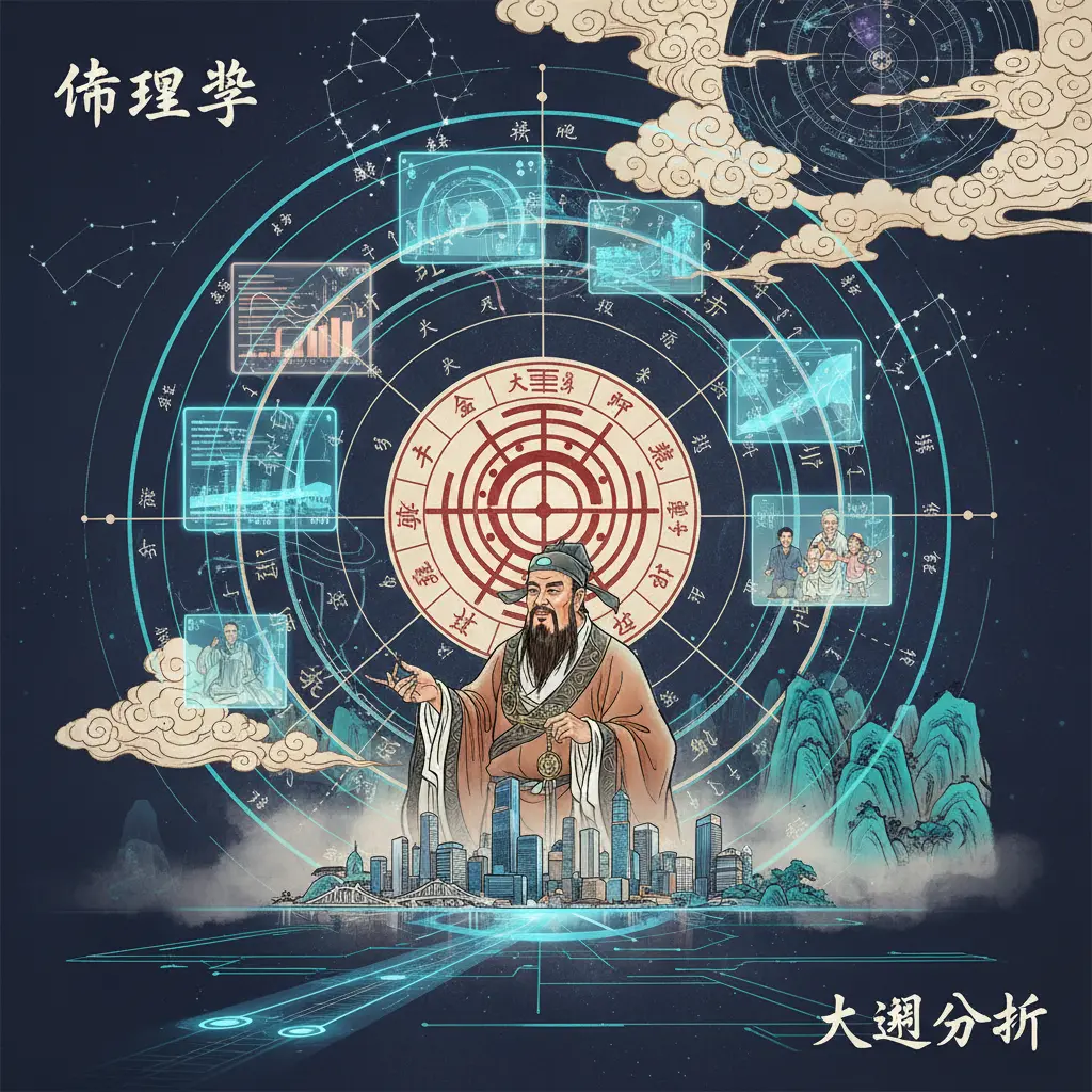 大運分析 - 命理學