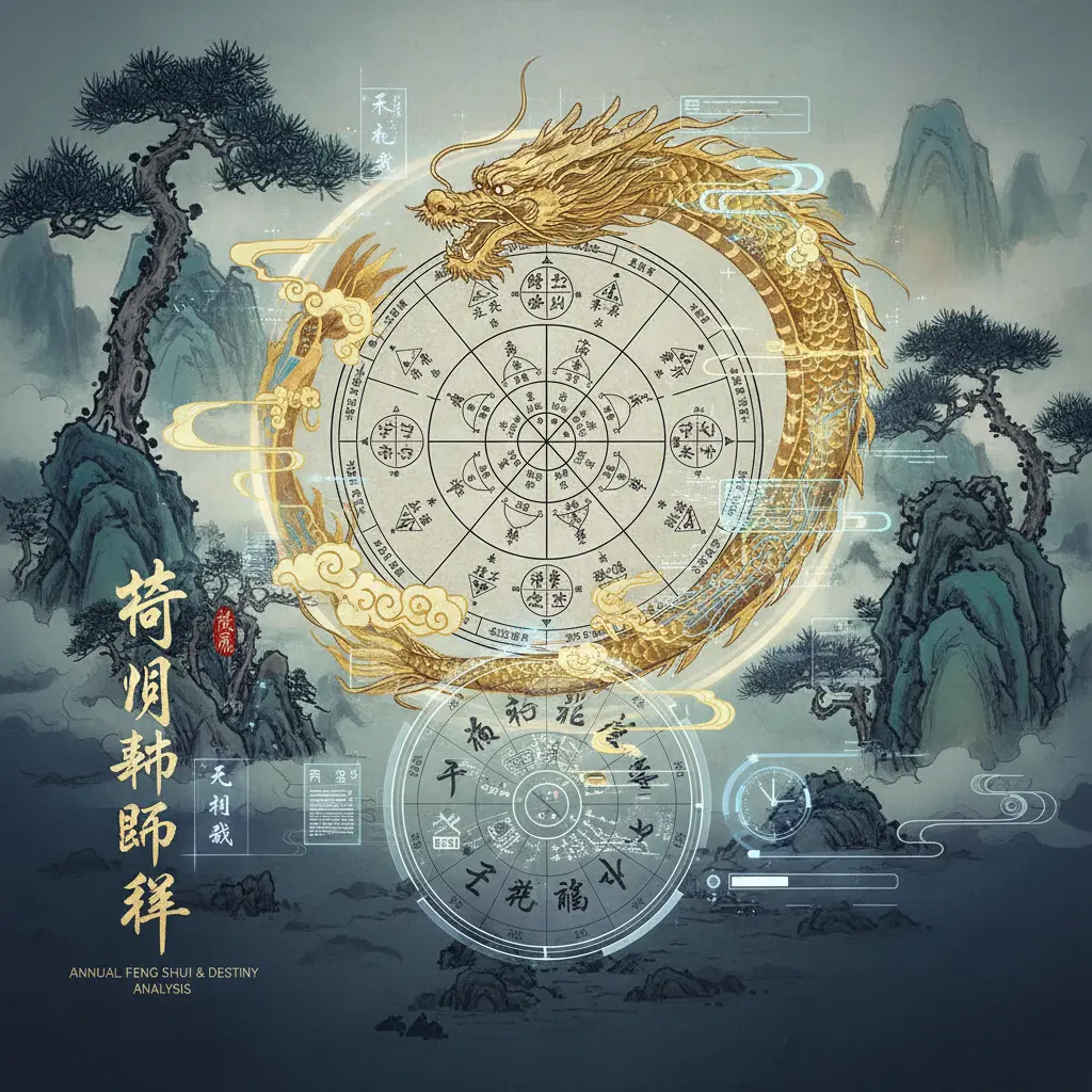 流年 - 奇門遁甲