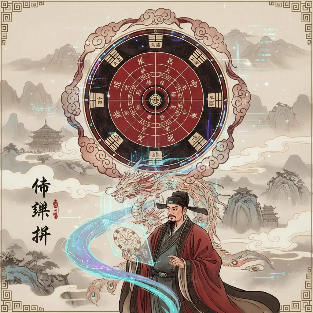 命盤詳批 - 奇門遁甲