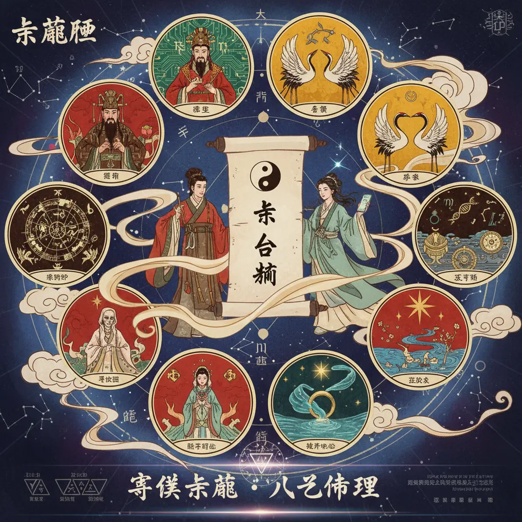 八字合婚 - 塔羅牌