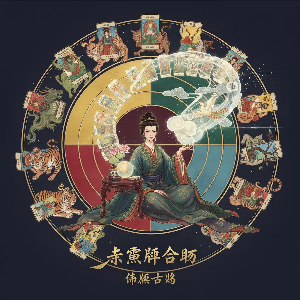 命盤吉凶 - 塔羅牌占卜