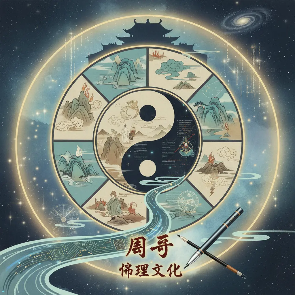 命理文化 - 周易