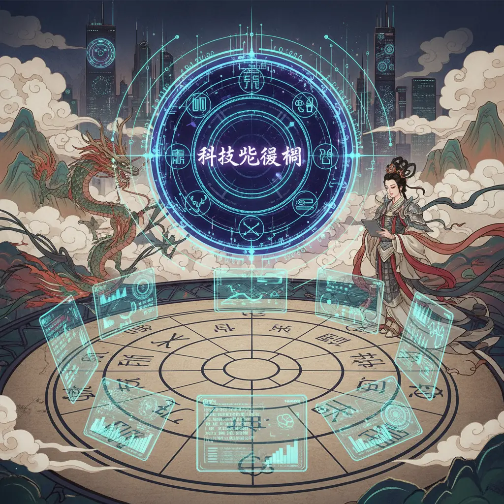 命盤 - 科技紫微網