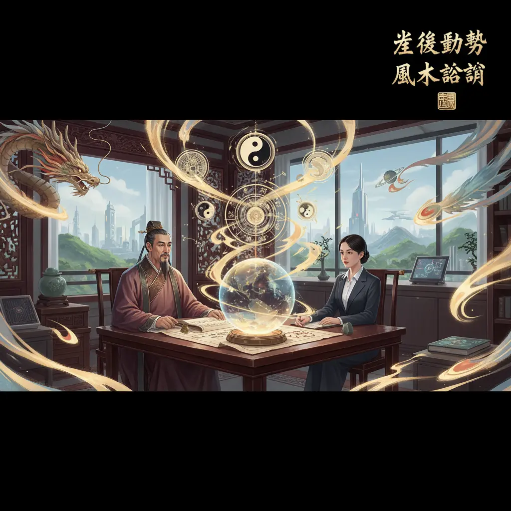 風水諮詢 - 紫微鬥數