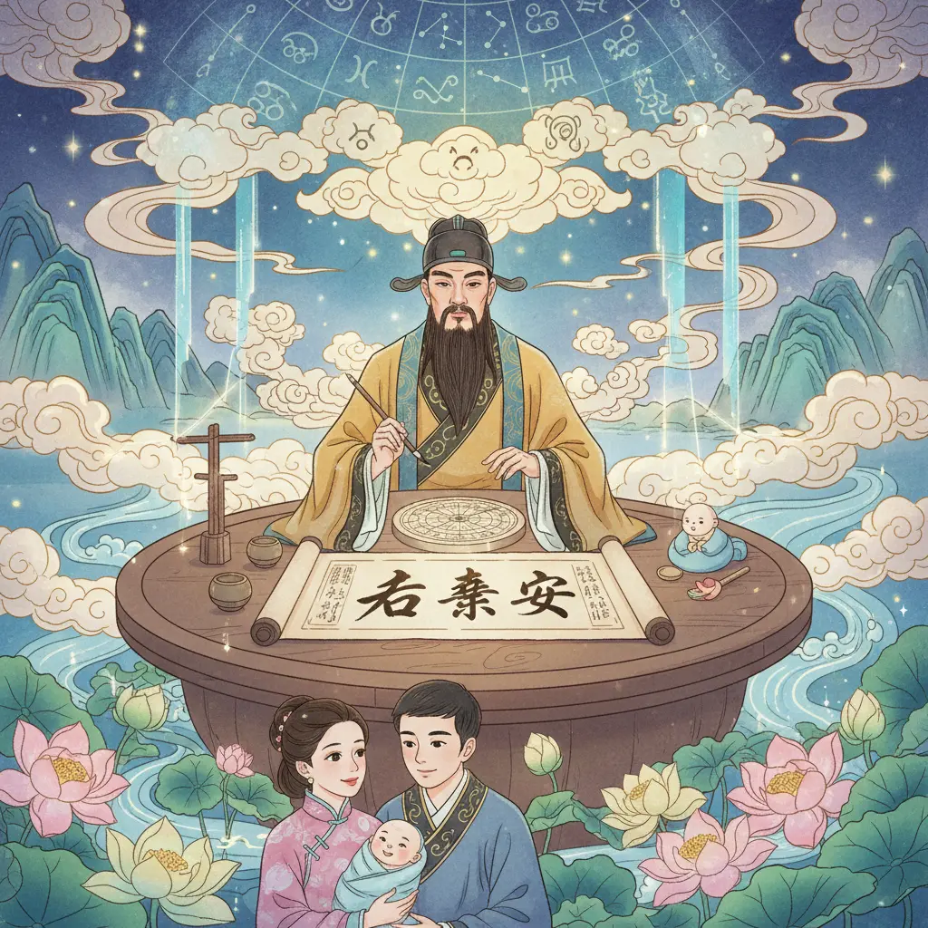 嬰兒改名師傅 - 紫微鬥數