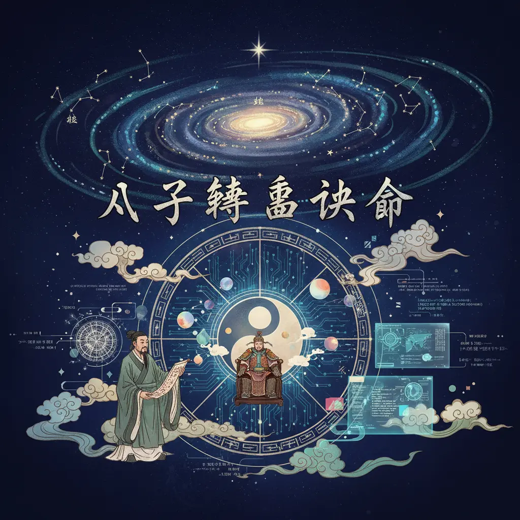 八字輕重計算 - 紫微鬥數