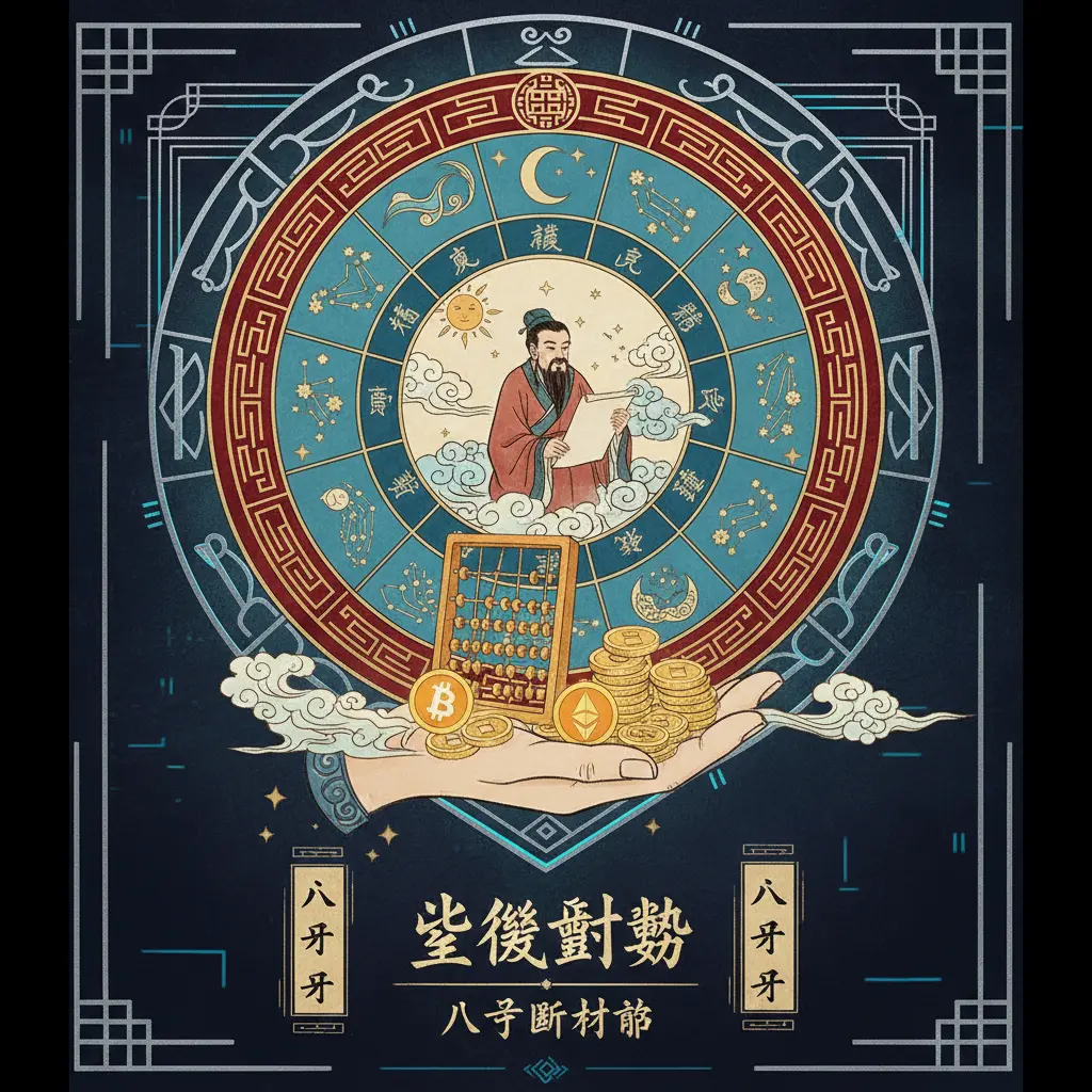 八字斷財富 - 紫微鬥數