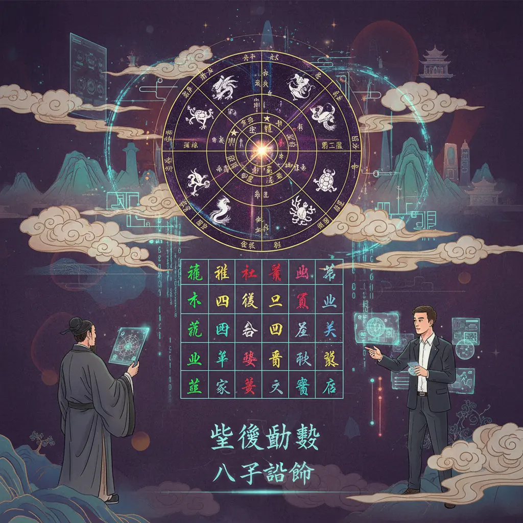 八字計算 - 紫微鬥數