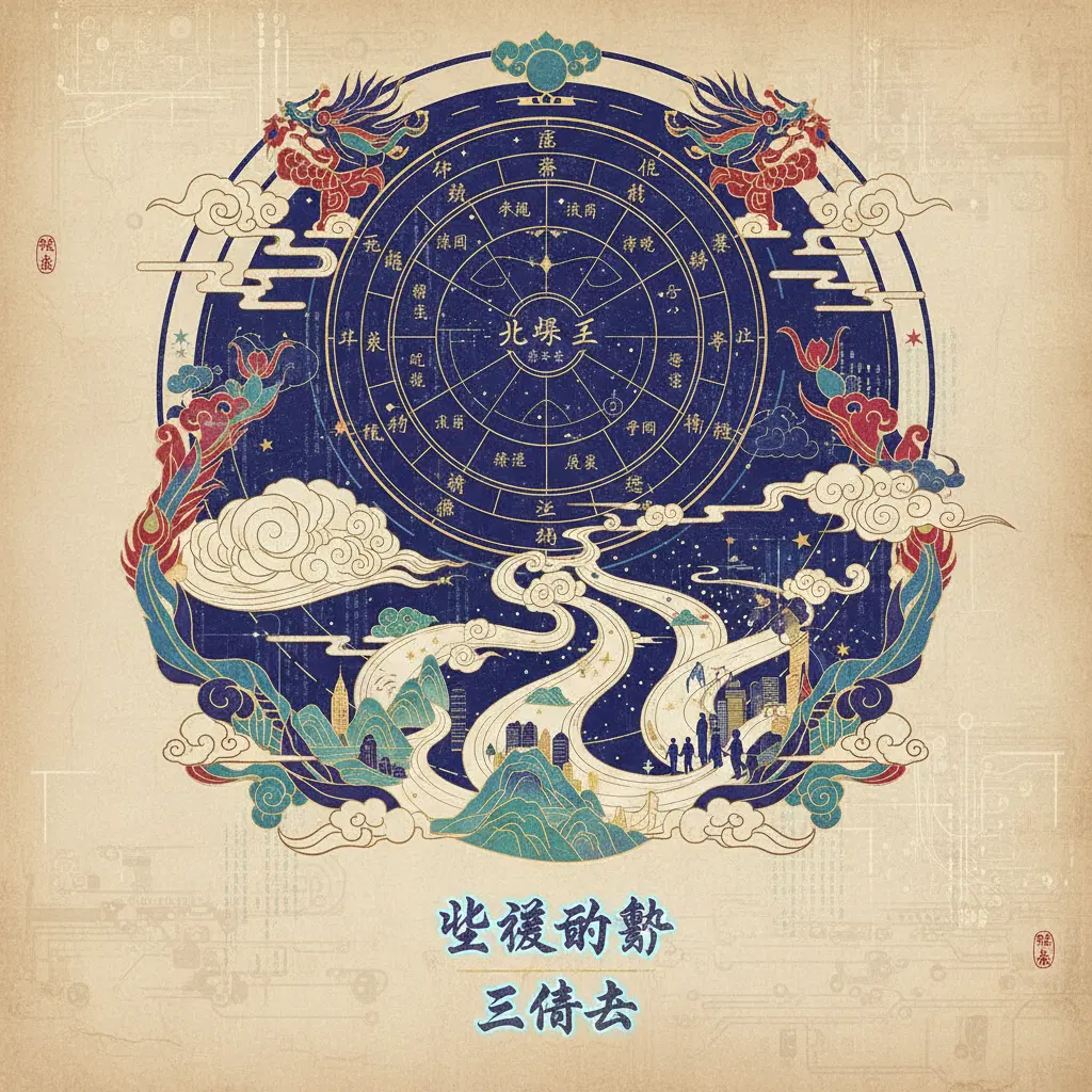 三命法 - 紫微鬥數