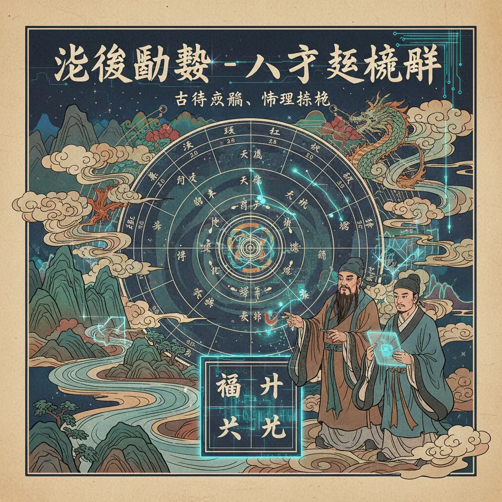 八字玄機賦 - 紫微鬥數