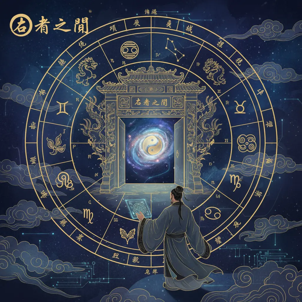 命盤 - 占星之門
