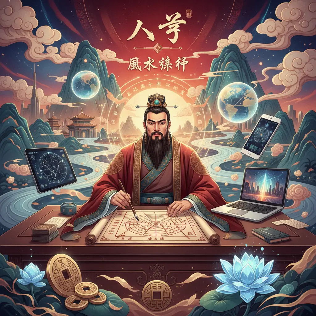 風水師傅 - 八字