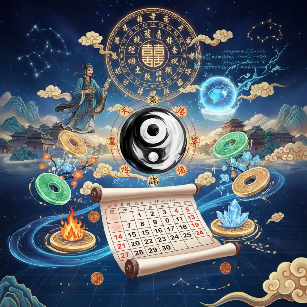 擇吉選日 - 八字命理