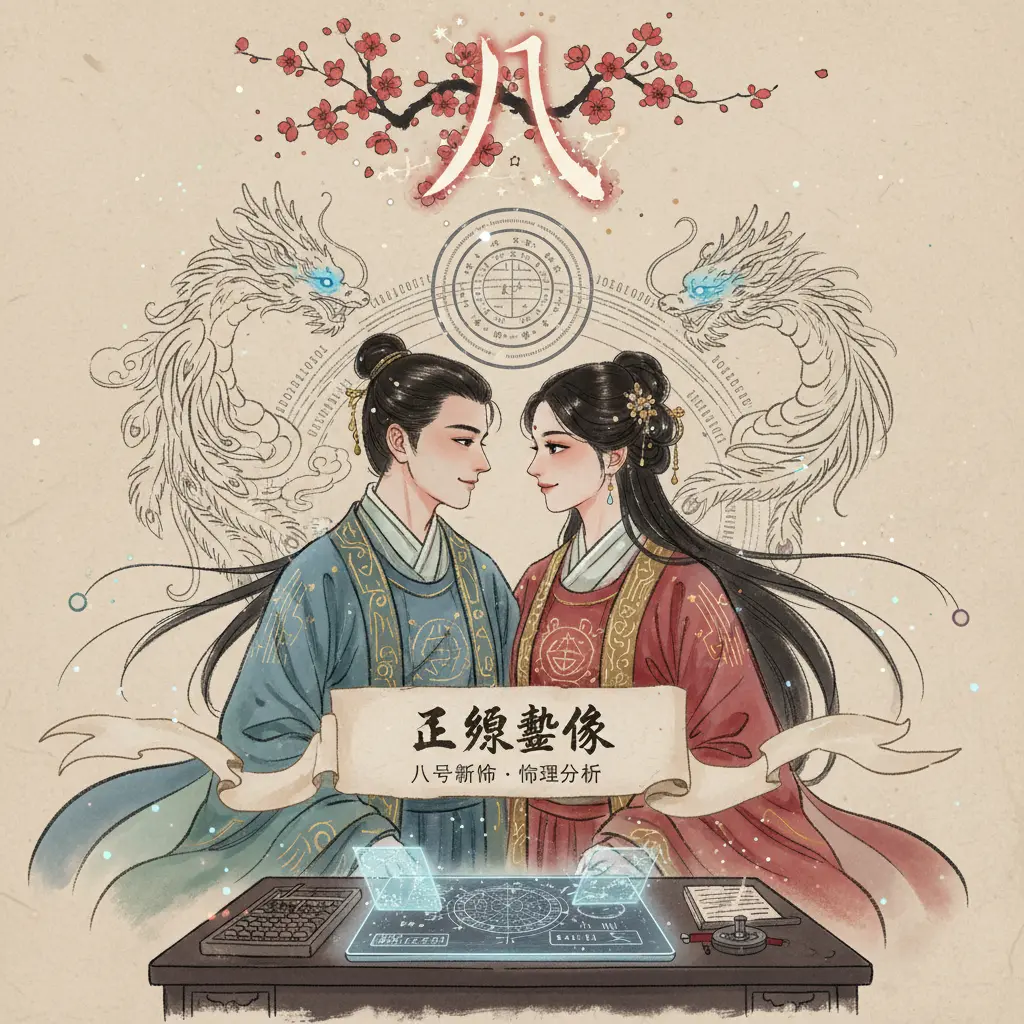 正緣畫像 - 八字算命